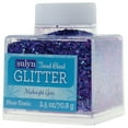Sulyn Tinsel Glitter for Crafts, Purple and Blue, 2.5 oz