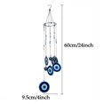 thumbnail image 3 of LELINTA Wind Chimes Outdoor Decor, Sympathy Wind Chime with Aluminum Tuned Soothing Musical Bell Sounds, Metal Wind Chimes Perfect Decoration for Patio, Balcony,Garden, 3 of 7