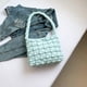 thumbnail image 5 of Bolso para Axila Con Burbujas Mujer Color Sólido Exteriores, 5 of 9