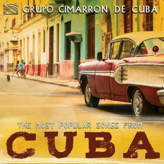 Grupo Cimarr N de Cuba - Most Popular Songs from Cuba - Music & Performance - CD