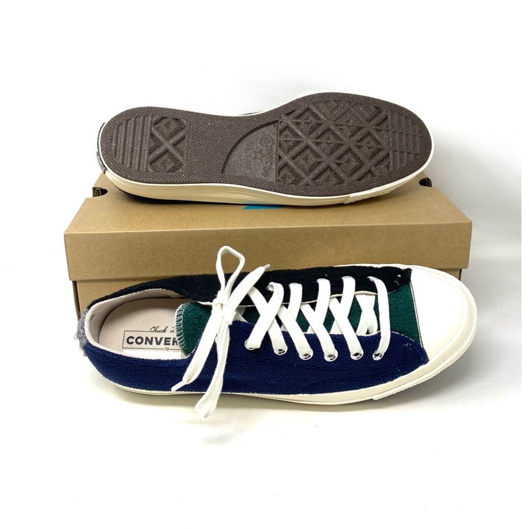 Converse Chuck 70 OX Low Top Blue Green Fleece Skate