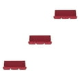 thumbnail image 1 of Guardoinrt Breathable And Comfortable Swing Cushion Covers Sturdy And Durable Multifunctional Polyester Waterproof Swing Cover wine red 3Set, 1 of 6