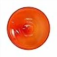 thumbnail image 3 of Achla CGB-14R Bol en Verre Craquelé Rouge 14 Po., 3 of 4