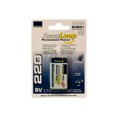 thumbnail image 1 of 10-pack 9 Volt AccuLoop NiMH Batteries (220 mAh), 1 of 1