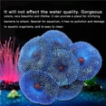 thumbnail image 4 of ZLight Aquarium Fish Tank Landscape Simulation Plant Resin Ornament Decor New Blue 1Set, 4 of 6