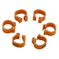 thumbnail image 4 of 001‑100 Numbered Bird Leg Bands 8mm Poultry Identify Rings Accessory for Birds PigeonsCoffee, 4 of 9
