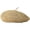 beige, variant on Crochet Straw Beret Hat French Artist Style Summer Hat for Women Daily Wear 54-58cm