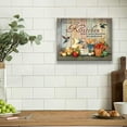thumbnail image 4 of Farmhouse Kitchen Wall Art Country Hummingbird Kitchen Pictures Wall Decor Rustic Vegetables Food Canvas Paintings Kitchen Signs Modern Artwork Home Kitchen Decorations Framed 16"x12", 4 of 6