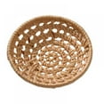 thumbnail image 1 of Japanese Style Rattan Storage Tray  Baskets Tray Wicker Bread Fruit Food, 1 of 5