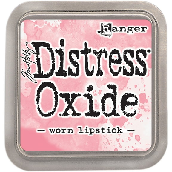 Tim Hotlz Distress Oxide Ink Pads: Worn Lipstick Pink