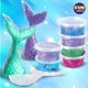 thumbnail image 4 of Kit de limo de sirena para niñas, FunKidz Shimmer Kit de fabricación de limo para niños de FUN KIDZ FUN KIDZ, 4 of 9