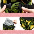 thumbnail image 4 of Pear Foldable Car Trash Can with Lid, Leak-Proof Hanging Storage Bag - Car Trash Bin, Mini Trash Can, 4 of 6