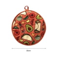thumbnail image 3 of Insulation Bag Lightweight Creative Portable Tortilla Warmer Pouch Microwave Storage Bag for Home, 3 of 12