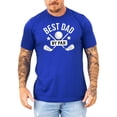 thumbnail image 3 of Best Dad By Par Matching Dad & Me Golf Shirt Funny Golf Lover Tee -SOLD INDIVIDUALLY Vintage Royal Shirt Adult Small, 3 of 5