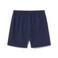 thumbnail image 2 of Speedo Boy's UV Protection Swim Trunk Mid Length Solid Shorts - Peacoat, Size: S, 2 of 2