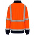thumbnail image 2 of PRO RTX - Forro Polar para Hombre (Naranja, Marino) PRO RTX UTPC4138_orangenavy, 2 of 2