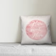 thumbnail image 2 of Creative Products Home Sweet Home 18x18 Spun Poly Pillow, 2 of 2