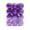 Purple, variant on 24ct Christmas Ball Ornaments, 2.36Inch Shatterproof Christmas Tree Decorations, Perfect Hanging Ball for Indoor/Outdoor Holiday Party Decorations, Blue