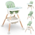 thumbnail image 1 of Silla Alta Bebé Periquera De Comer Ajustable Infantil 4 En 1, 1 of 7
