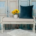 thumbnail image 2 of Parkland Collection Artemis Transitional Teal Throw Pillow, 2 of 3