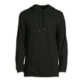 thumbnail image 5 of George Men's and Big Men's Long Sleeve Slub Hoodie, 5 of 5