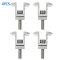 thumbnail image 1 of Photovoltaic Mounting Bracket Non Adjustable Solar Panel Bracket Clamps Designed to Withstand Extreme Weather Conditions, 1 of 7