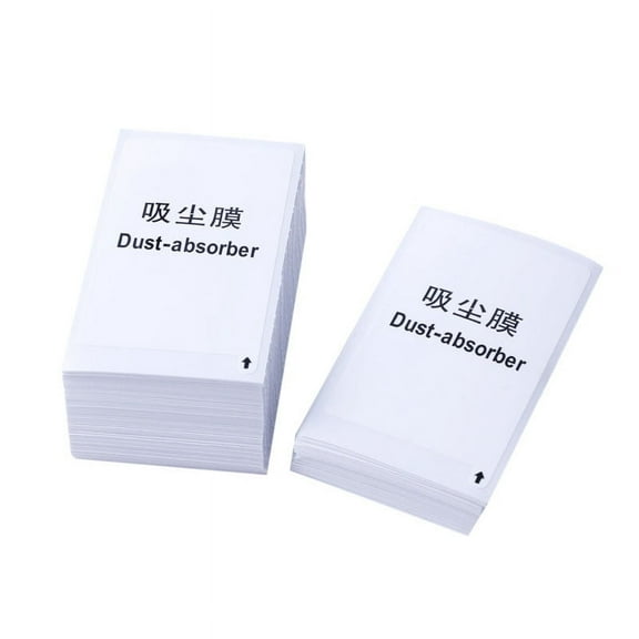 Yammee 200pcs Mobile Cell Phone Tablet Protector Screen Dust Absorber Dedust Sticker