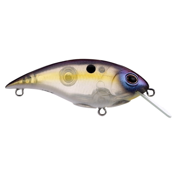 Berkley Shallow Money Badger Fishing Crankbait, 2.1 in, Hybrid Baitfish-Crayfish