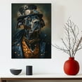 thumbnail image 5 of Great Dane Wall Art Dog Canvas Paintting Wall Art Vintage Dog Poster Unframe Funny Pet Prints For Room Décor, 5 of 6