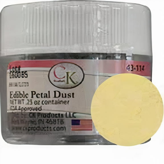 CK Products Buttercup Edible Petal Dust