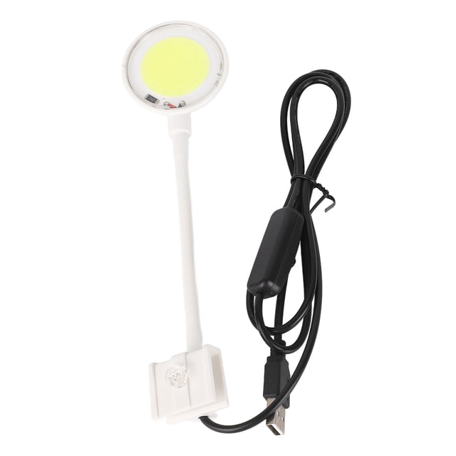 USB Fish Lamp COB Chip Mini LED Aquarium Light, High Brightness, 360 Degree Rotation, Easy To Use