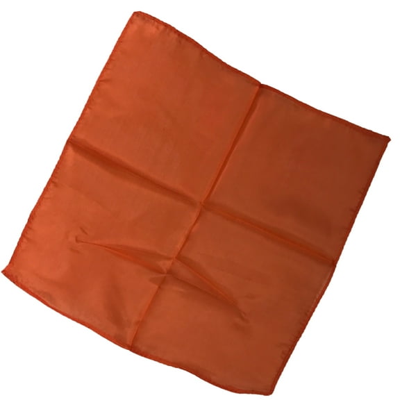 London Magic Works Magicians Silks With Tricks (orange, 9)