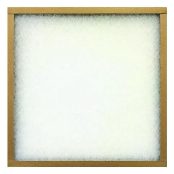 Flanders EZ Flow II Air Filters 14x30x1, MERV 1 - 12 Pack - Fiberglass Furnace Filters - HVAC Replacement Filters for Home & Light Commercial Use