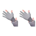thumbnail image 2 of Eigraketly Guantes de fitness para barra de motocicleta, mitones sin dedos ultraligeros de verano, accesorio deportivo, a prueba de viento, para Gris 2 sin dedos 2piezas, 2 of 6