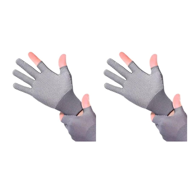 Advancent Guantes de barra para motocicleta, guantes de Fitness, Unisex, verano, ultraligeros, sin dedos, profesionales, a prueba de viento, Type1 NO1