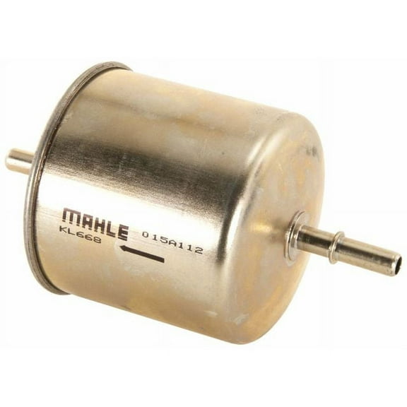 In-Line Fuel Filter - Compatible with 1983 - 1997 Ford Mustang 1984 1985 1986 1987 1988 1989 1990 1991 1992 1993 1994 1995 1996