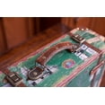 thumbnail image 4 of Vintiquewise Vintage Style European Luggage Suitcase, Set of 2, 4 of 6