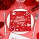 thumbnail image 5 of Servilletas con estampado de corazones para San Valentín | Paquete de 20 servilletas desechables decorativas para cóctel | 16,5 x 16,5 cm | Diseño de corazón rojo para fiestas y celebraciones, 5 of 5