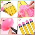 thumbnail image 3 of Globo lápiz inflable Blueweenly Giant de 27 pulgadas, 12 unidades, 3 of 7