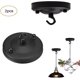 thumbnail image 2 of Vintage Chandelier Ceiling Plate, Retro Iron Ceiling Rose Hook Plate Holder Pendant Light Roof Suction Disk Chassis Light Fixture Accessories Diy Crea, 2 of 5