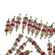 thumbnail image 5 of 10 uds. Vástago de válvula de neumático de repuesto de motocicleta rojo + dorado Sunnimix Neumático Núcleo del vástago de la válvula del neumático, 5 of 8
