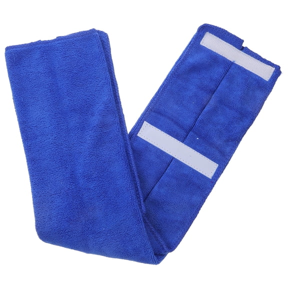 LOLIPPYY Durable Blue Fiber Youth Football Towel Quick Dry Lightweight Sports Towel for Gym Workouts 32.0"x16.0"