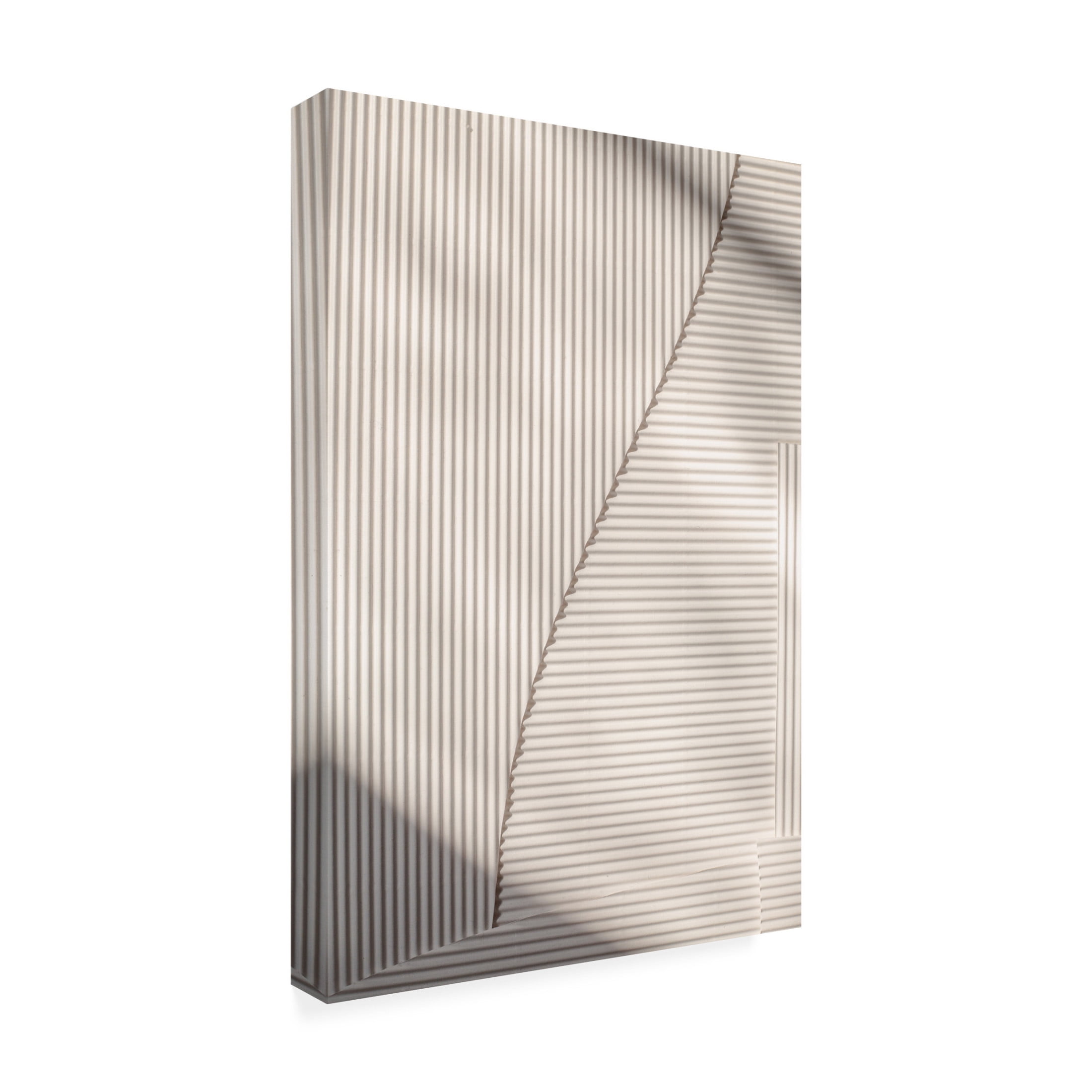 Trademark Fine Art Mareike Bohmer Paper Studies 4 Canvas Wall Art