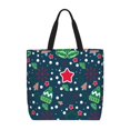 thumbnail image 1 of Easygdp Christmas Bolsa Tote para Mujer, Bolso de Hombro para Trabajo, Playa, Viajes, Compras y Supermercado, 1 of 7