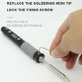 thumbnail image 3 of Amdohai Replacement Soldering Iron Tips for SQ-001 SQ-D60 Soldering Iron(TS-C1), 3 of 8
