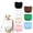 7pcs E, variant on 7Pcs Anti-Exposure Bra Set Cleavage Cover Up for Low Neckline Modesty Panel for Women On Mock Camisole