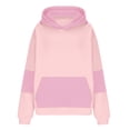 thumbnail image 3 of Timegard Womens Sweatshirts V Neck Long Sleeve Pullover Fall Winter Casual Loose Comfy Tops Solid Color, 3 of 5