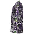thumbnail image 3 of The Nightmare Before Christmas Jack Skellington All Over Print Adult Halloween Button Up Shirt, 3 of 8