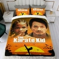 thumbnail image 4 of Karate Kid Themed Bed Sheet Set Three Piece Set 36x75 Inches Comfortable And Skin Friendly Unique Design Creating A Star Studded Night, 4 of 6