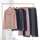 thumbnail image 2 of Conjunto de pijamas de algodón puro para mujer, de 2 piezas ropa de dormir, pantalón de manga larga, ropa de casa, servicio a domicilio, Invierno, 2 of 4